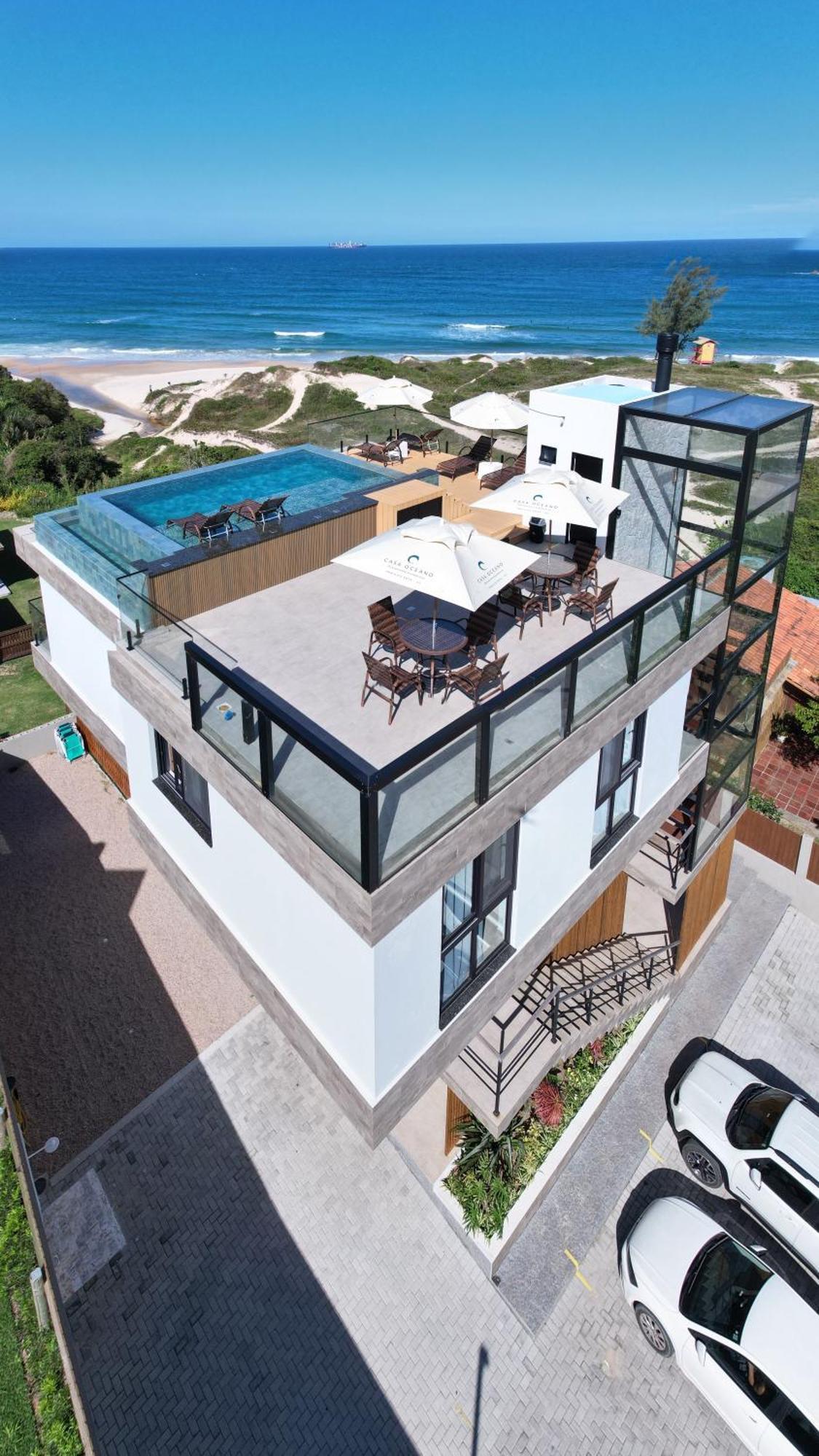 Casa Oceano Praia Do Rosa, Apartamentos Pe Na Areia, Praia Do Rosa Exterior foto