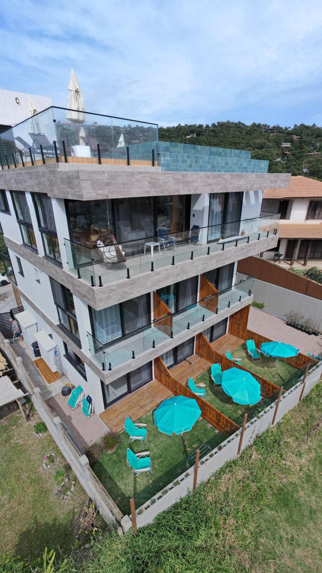 Casa Oceano Praia Do Rosa, Apartamentos Pe Na Areia, Praia Do Rosa Exterior foto