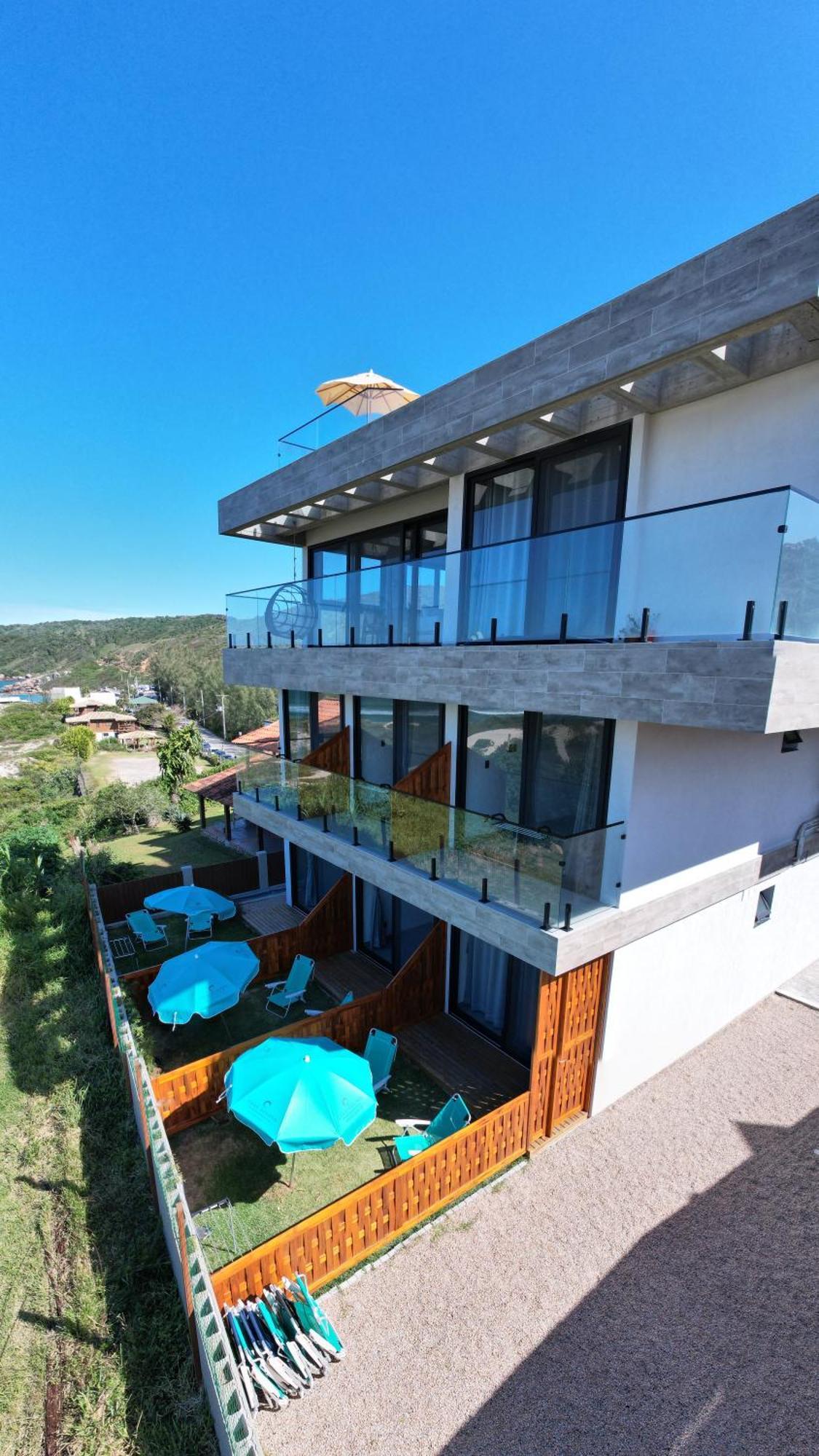Casa Oceano Praia Do Rosa, Apartamentos Pe Na Areia, Praia Do Rosa Exterior foto
